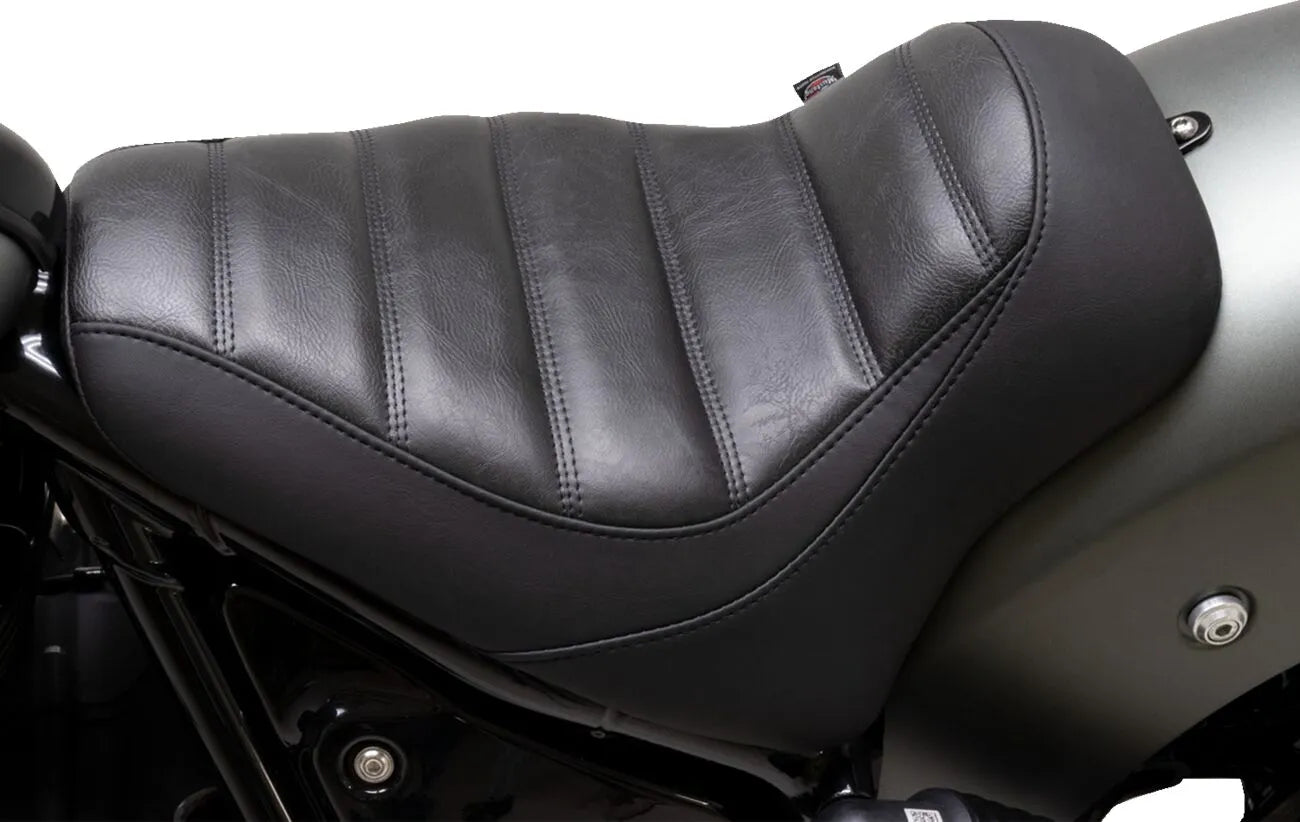 Mustang Runaround Solo Seat - For INDIAN