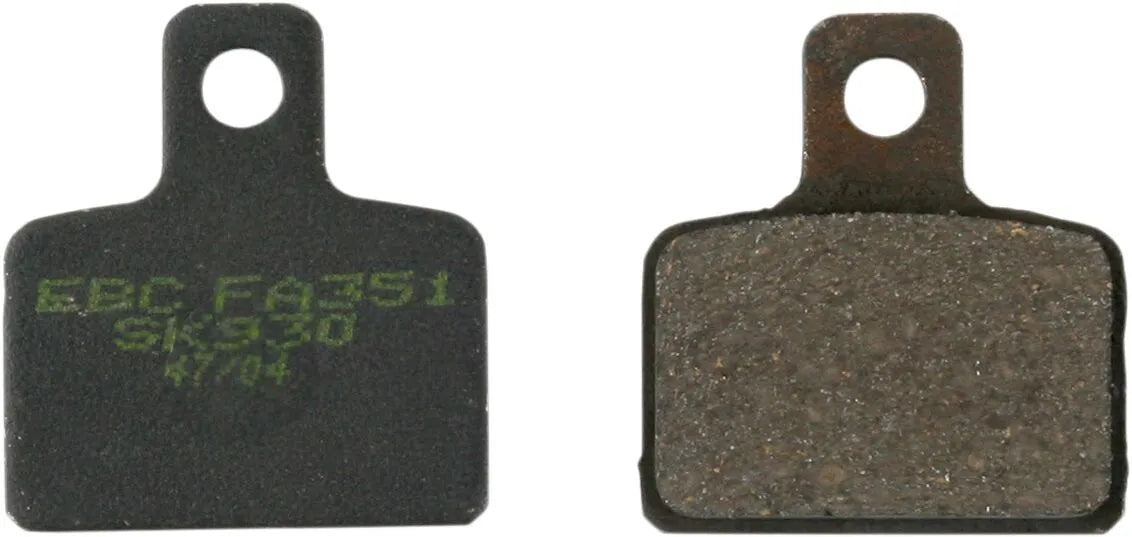 Ebc Sport Carbon "X" Klocki Hamulcowe - Przód I Tył