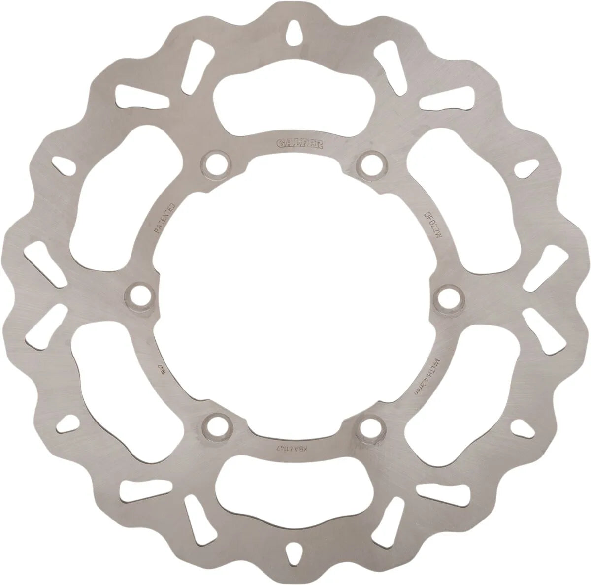 Tarcza Hamulcowa Galfer Do Motocykla - 318mm Stal Nierdzewna
