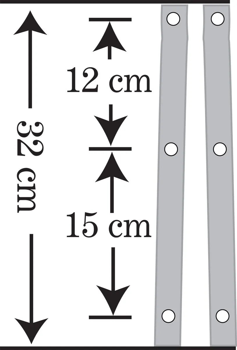 Memphis Shades Replacement Windshield - 15" - Solar - MEP6129