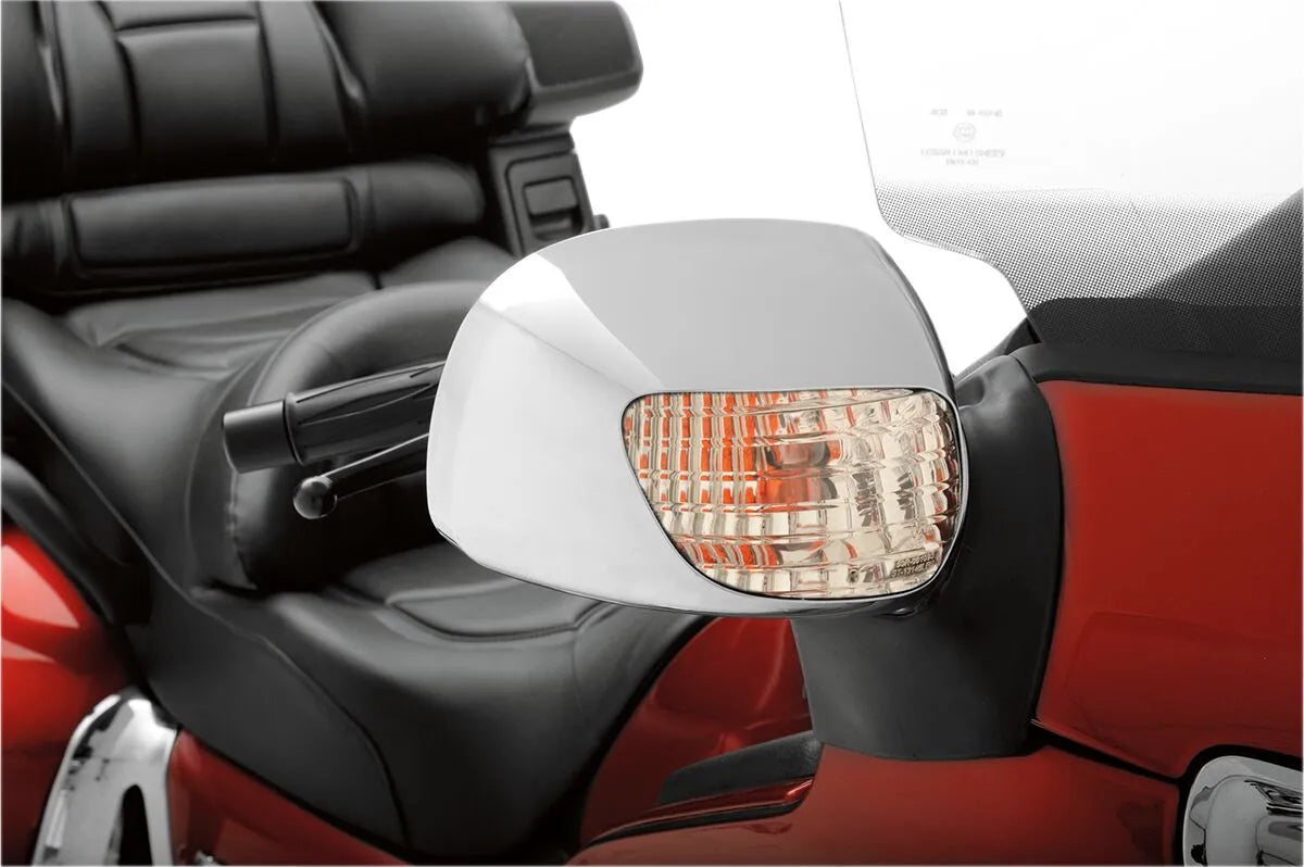 Parts Unlimited Clear Turn Signal Lenses