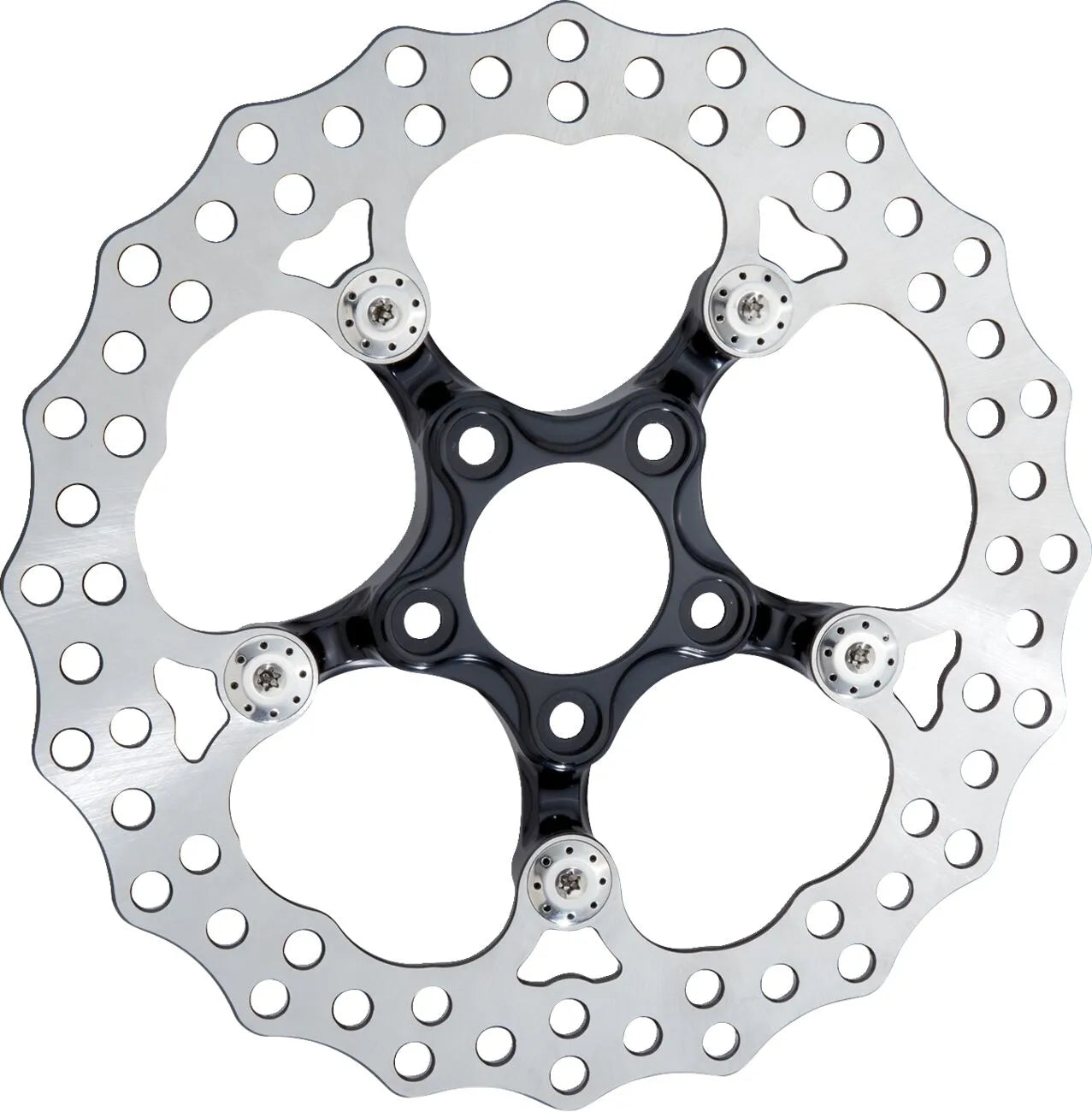 Arlen Ness Spider Rotor Do Harley Davidson Abs/non-abs