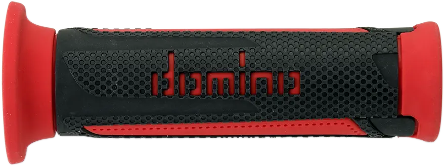 Domino Turismo Grips - 7/8" Handlebar, Dual Compound