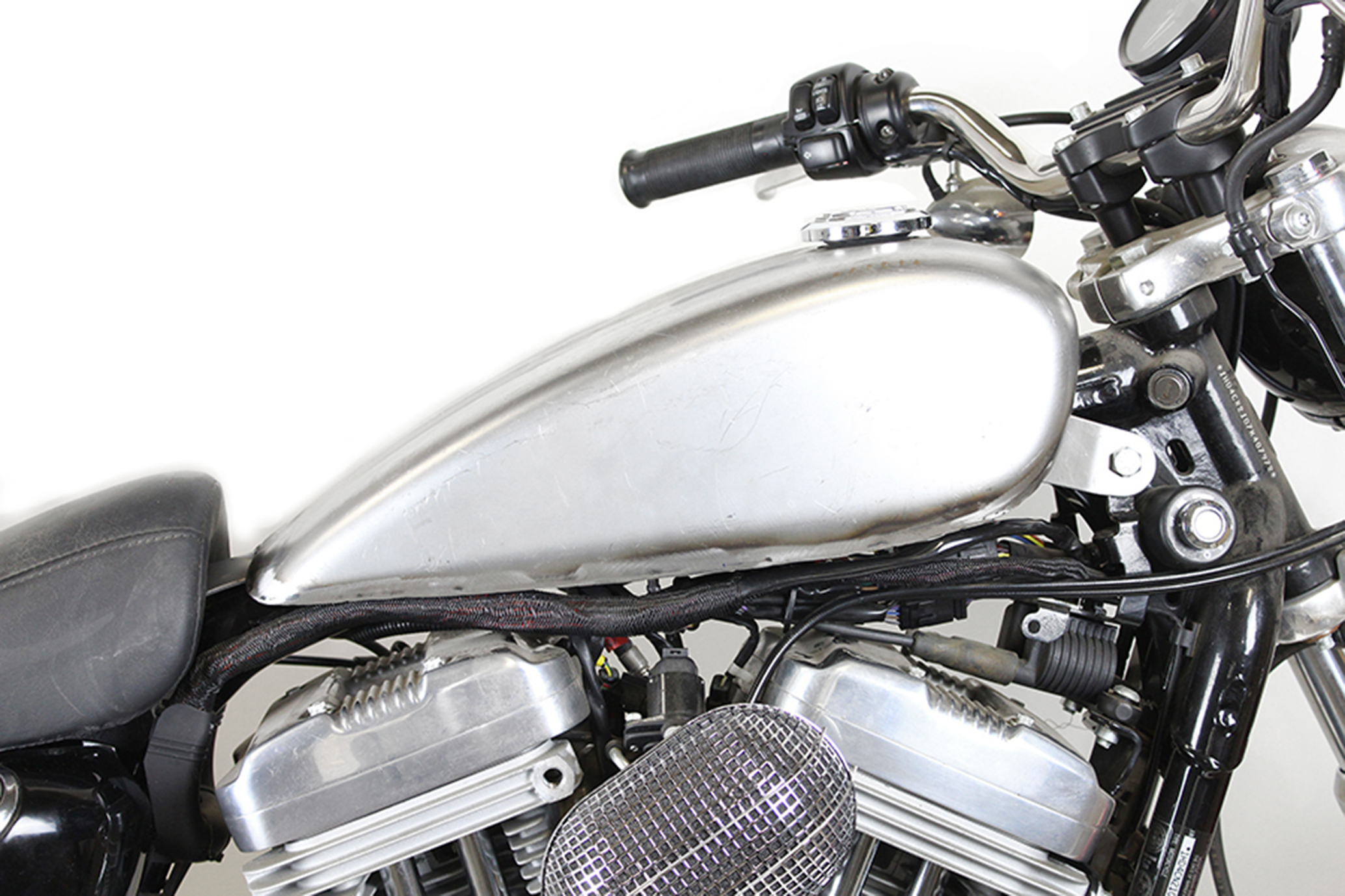V-Twin Replica XL 2 Gallon Steel Gas Tank Raw – Gas- & Oil Tank
