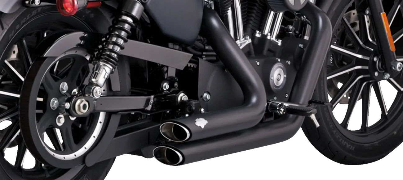 Vance & Hines Shortshots Staggered Układ Wydechowy