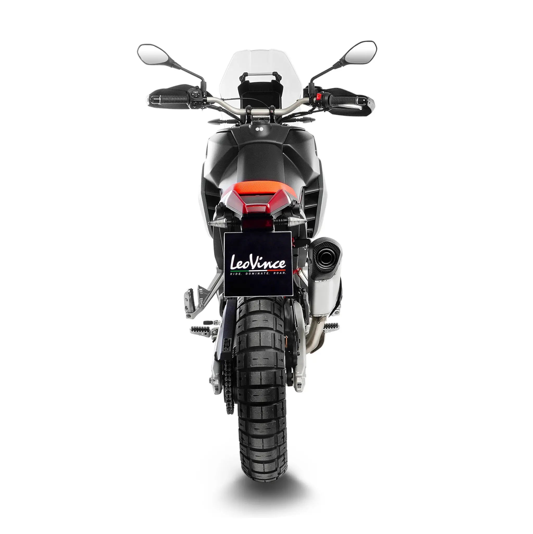 Leovince LV-14 Tytanowy Tłumik Slip-on