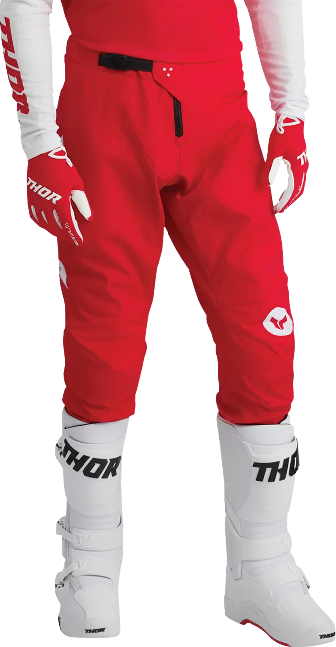 Thor Ridemode Menace Pants Red