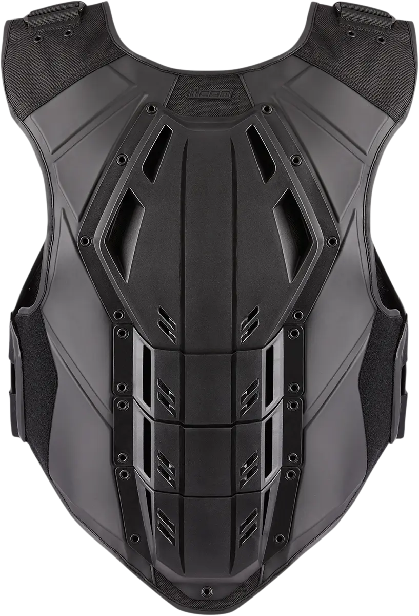 Icon Field Armor 3 Vest Steel Stealth