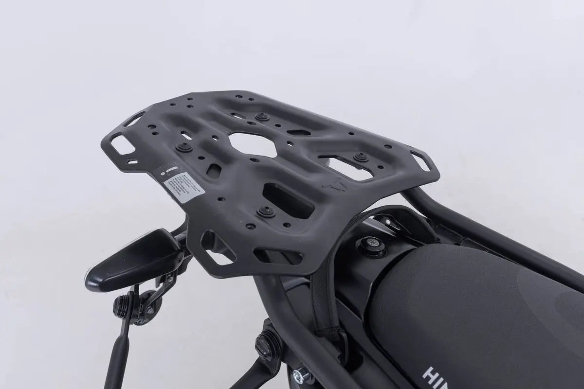 Sw-Motech Adventure Rack Black 4mm Aluminum