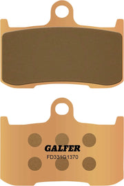 Galfer Hh Sintered Brake Pads - Superior Stopping Power - Front