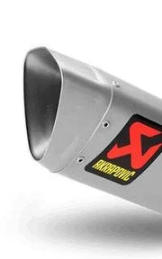 Akrapovic V-ec227 Końcówka Tłumika - Tytanowa