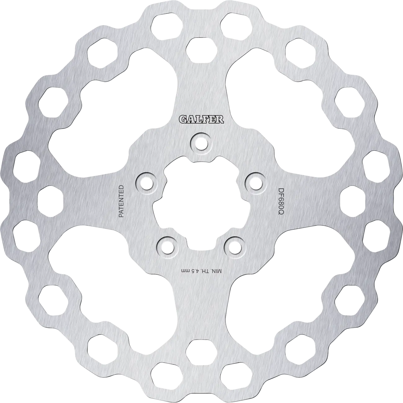 Galfer Cubiq Brake Rotor 291mm For Motorcycles - Front