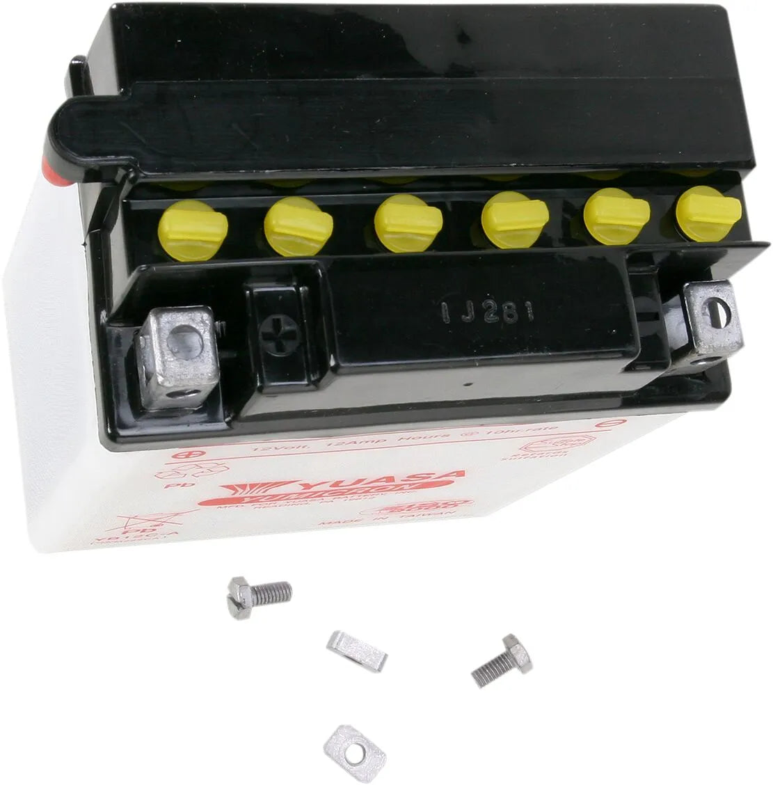 Yuasa Yumicron YB12C-A Dry Battery for Yamaha CF Moto 1987-2015