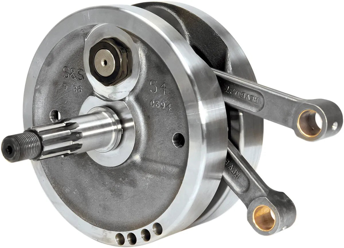 S&s Cycle Flywheel Assembly For 80" & 88" Big Twin Engines