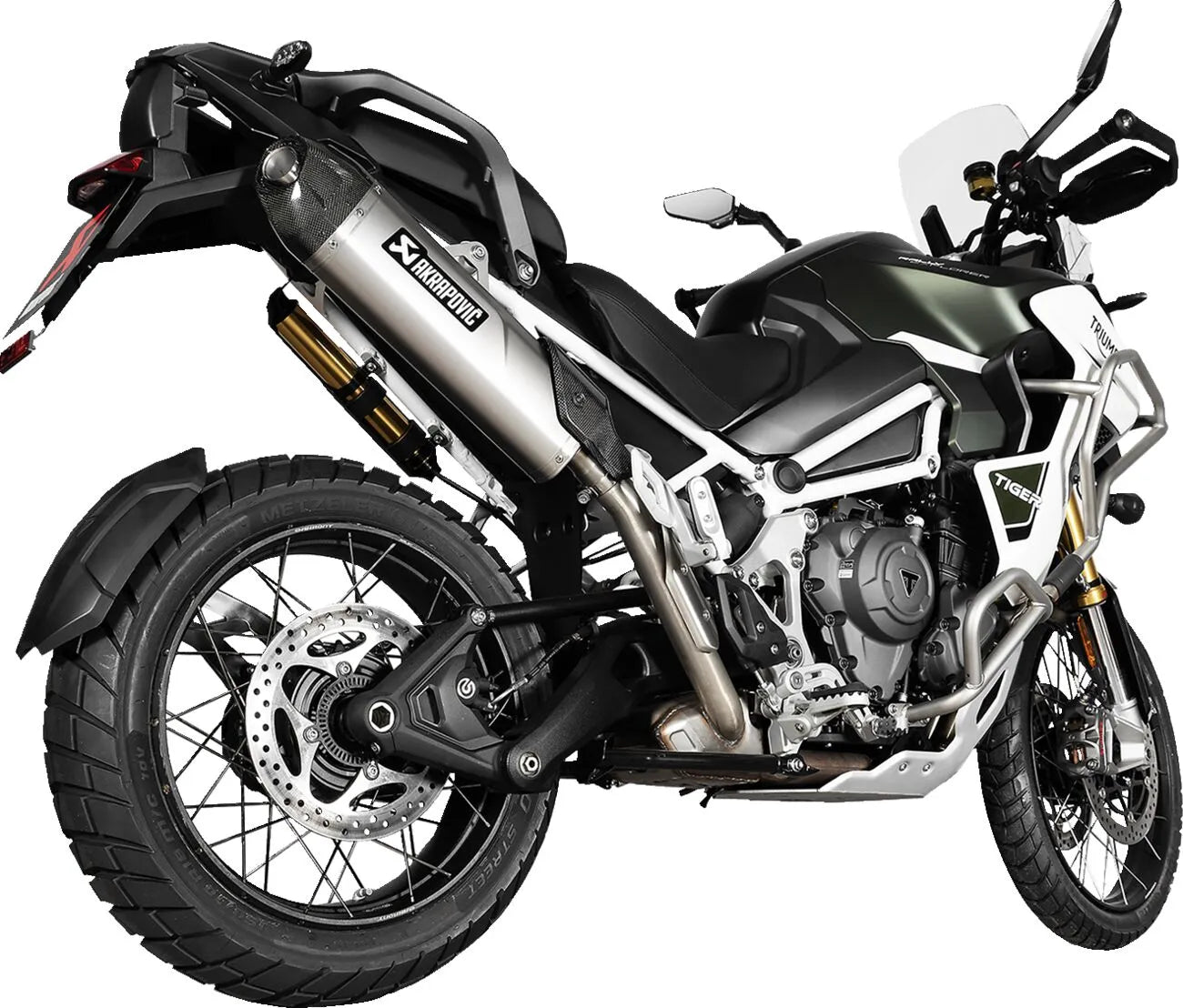 Akrapovic Tłumik Nakładany Slip-on Line Z Końcówką Z Włókna Węglowego - Homologacja ECE
