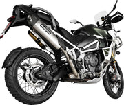 Akrapovic Tłumik Nakładany Slip-on Line Z Końcówką Z Włókna Węglowego - Homologacja ECE