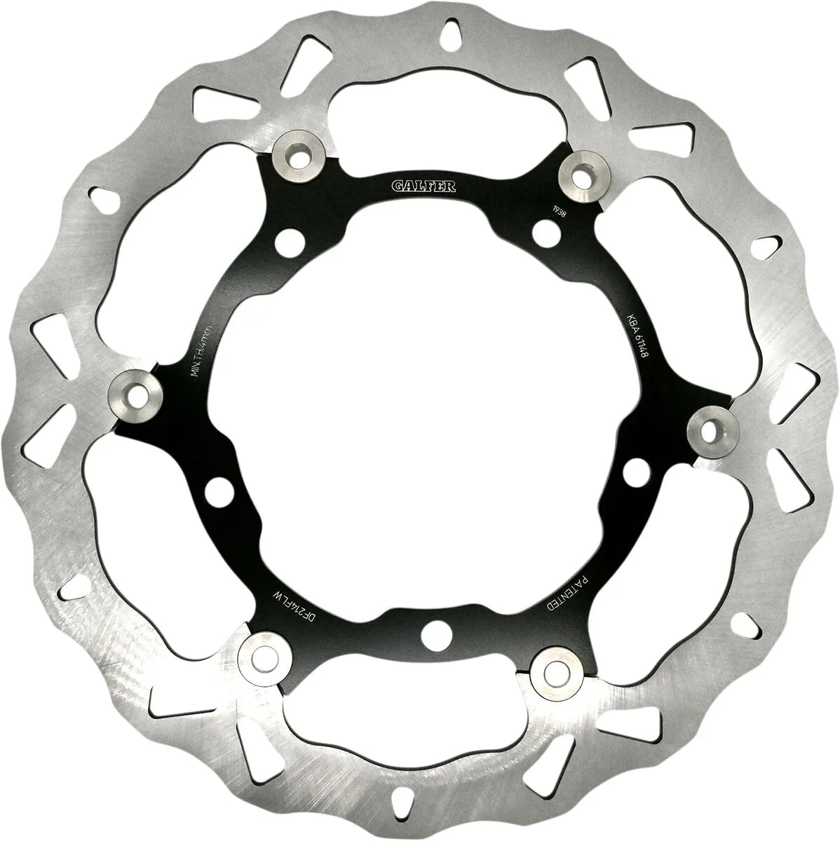 Galfer Brake Rotor For Superior Braking Performance