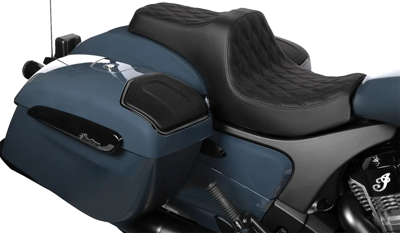 Drag Specialties Seats Predator III 2-Up Seat
