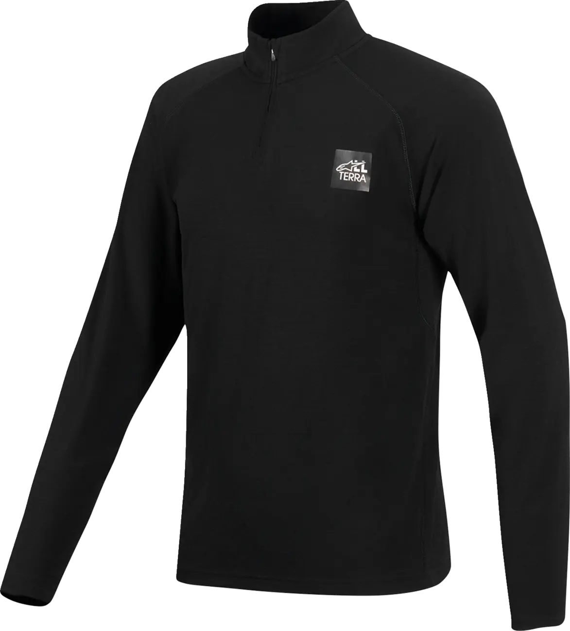 Alpinestars AT 8 Merino Long Sleeve Shirt Black
