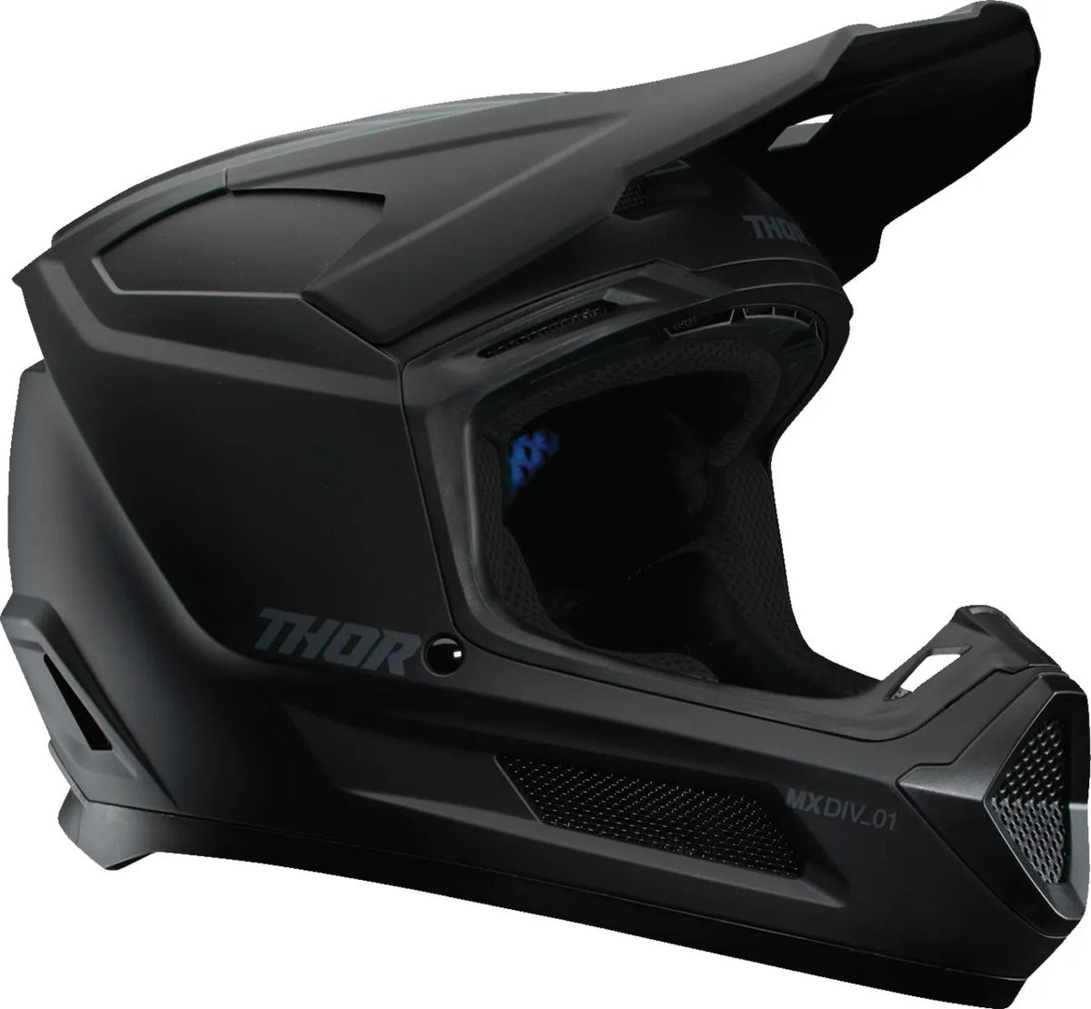 Thor Fleet Blackout Youth Helmet