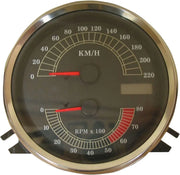 Drag Specialties Electric Speedometer/tachometer
