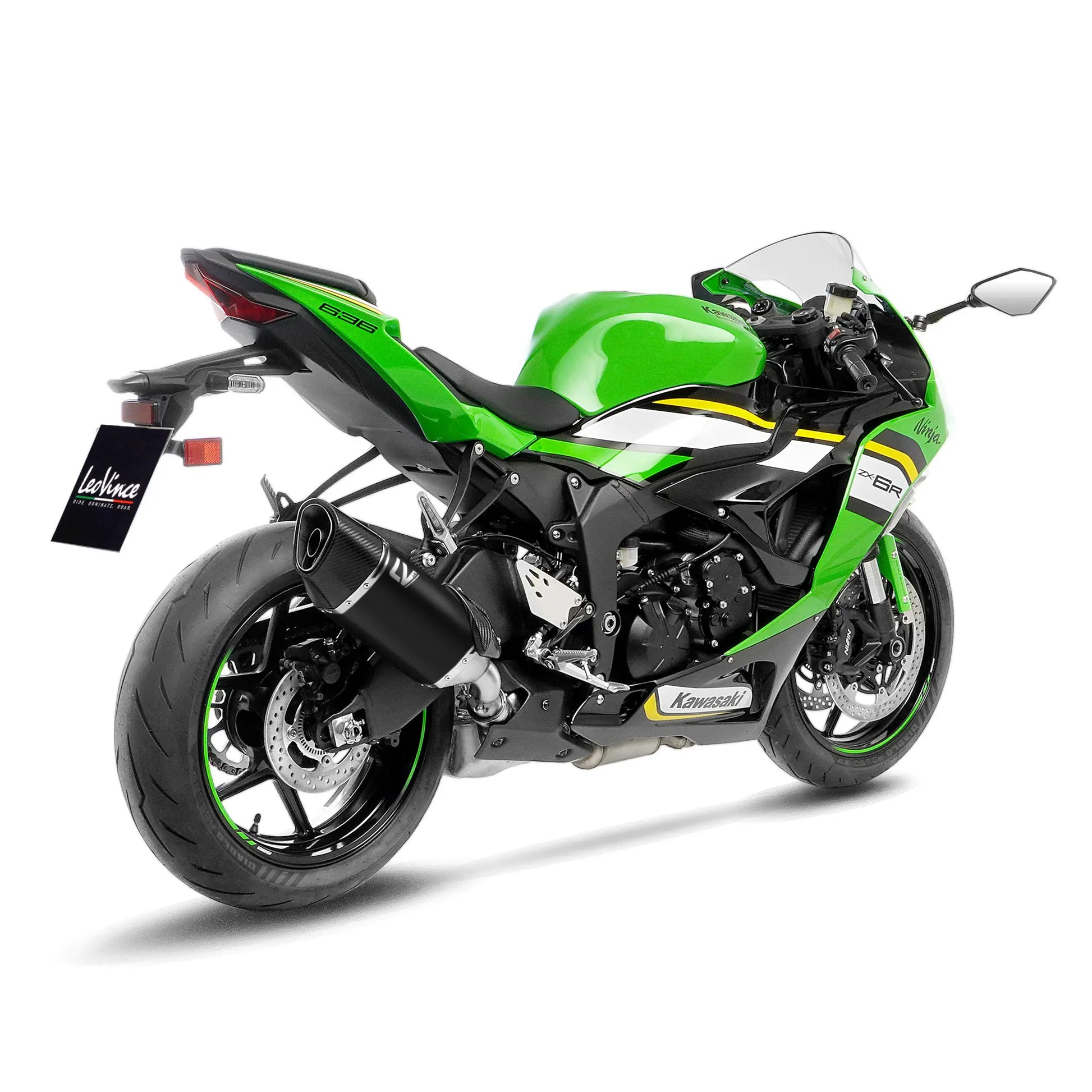 Leovince LV-14R Black Edition Slip-On Muffler