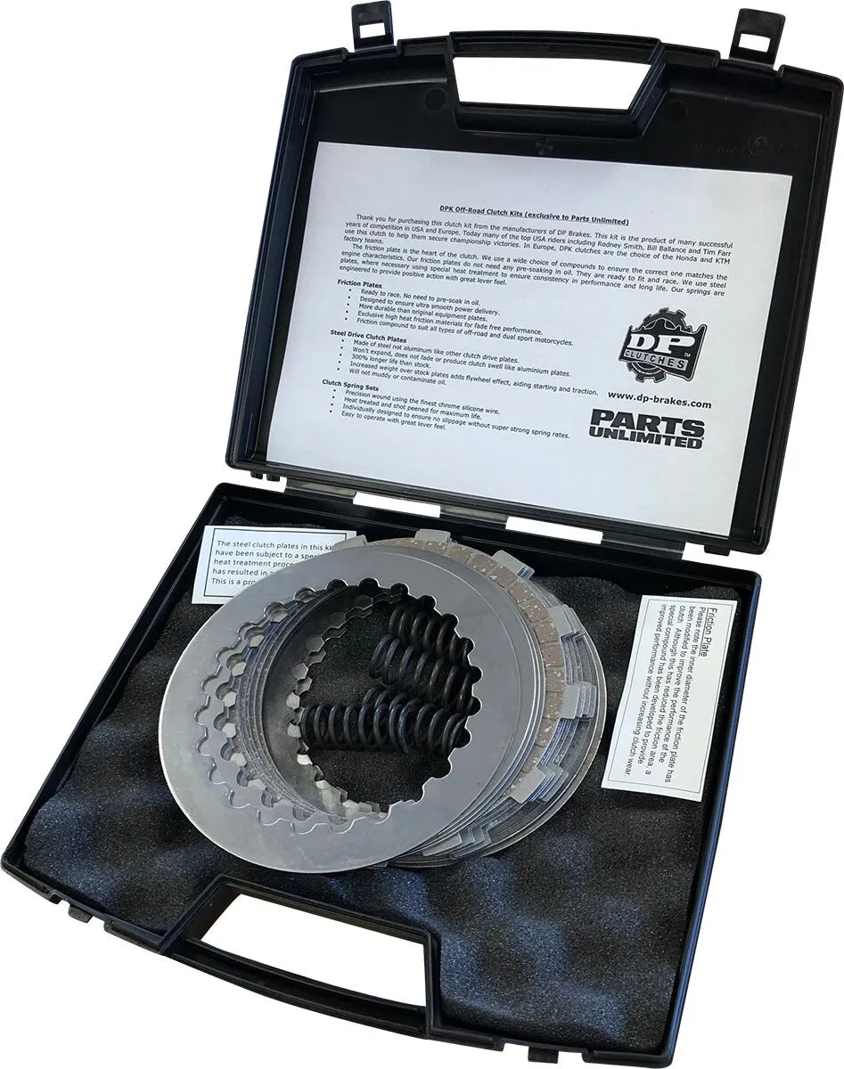Dp Brakes Dpk Clutch Kit Complete Set