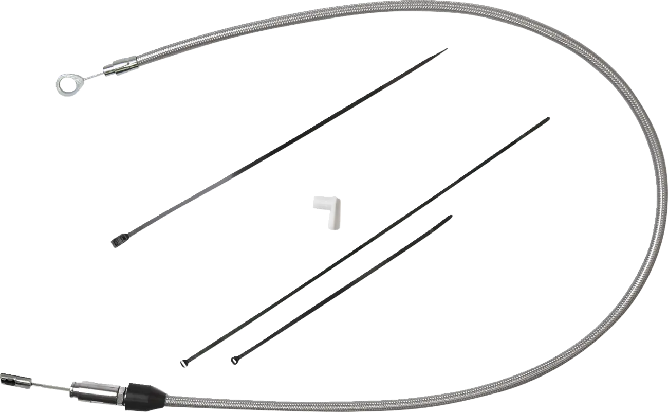 Drag Specialties Quick Connect Clutch Cable Upper Section