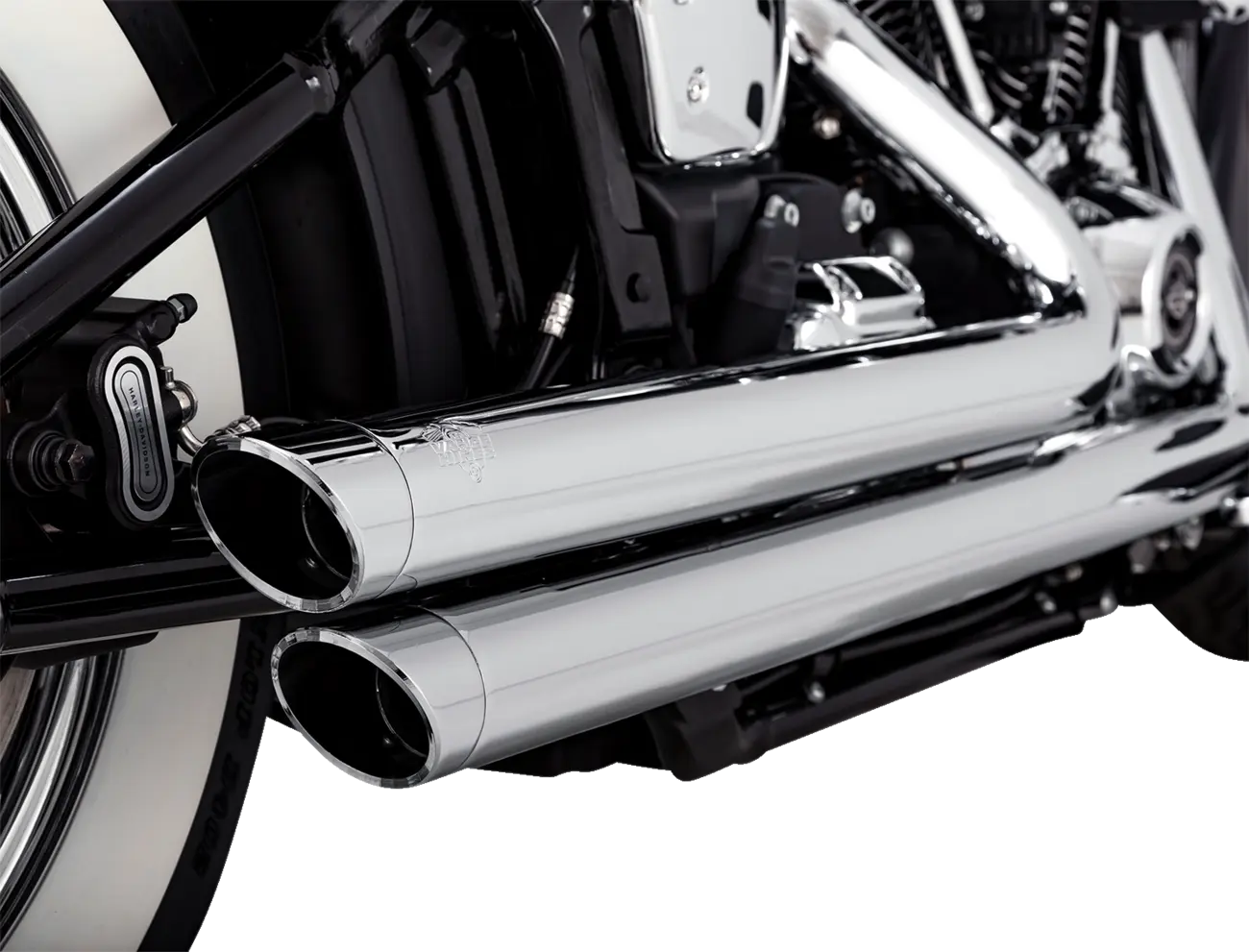 Układ wydechowy Vance & Hines Big Shots 2-into-2