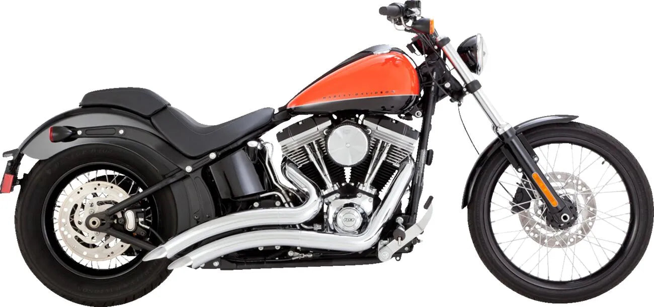 Układ wydechowy Vance & Hines Big Radius 2-into-2