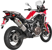 Akrapovic Tytanowa Końcówka Układu Wydechowego Slip-on Line - Homologacja Drogowa ECE