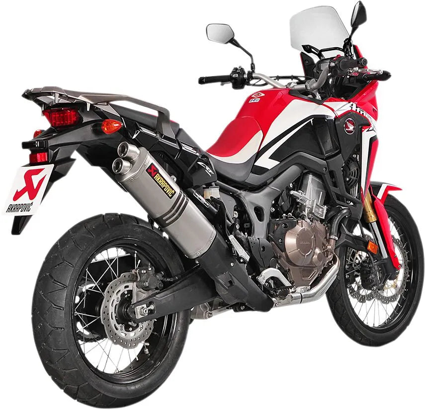 Akrapovic Tytanowa Końcówka Układu Wydechowego Slip-on Line - Homologacja Drogowa ECE