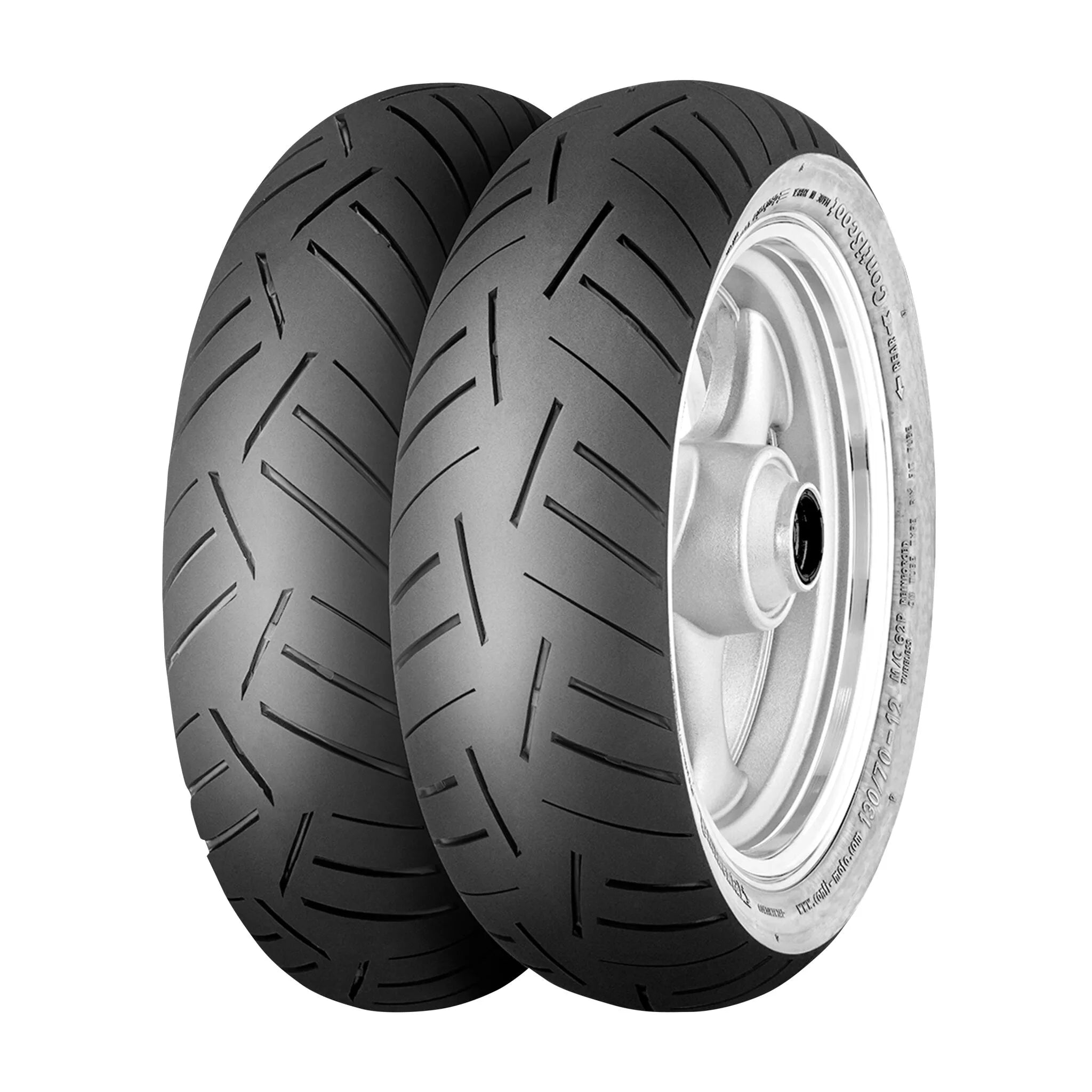 Continental Contiscoot Scooter Tire 120/70-15