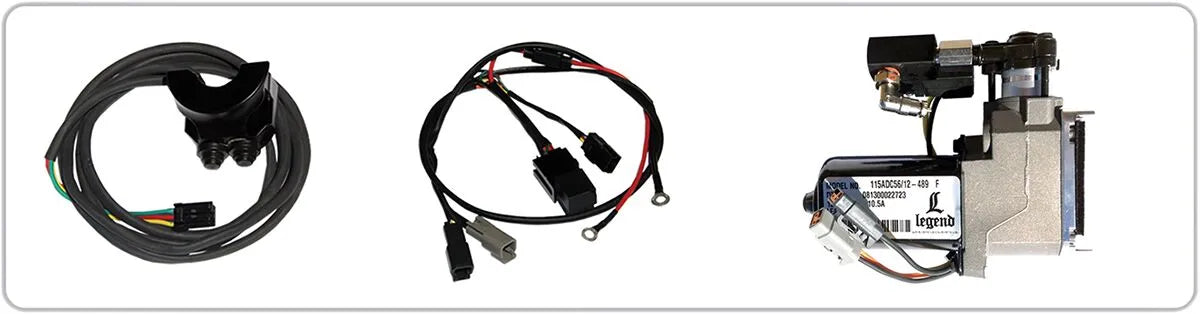 Legend Suspension Air-a V-rod Adjustable Air Suspension
