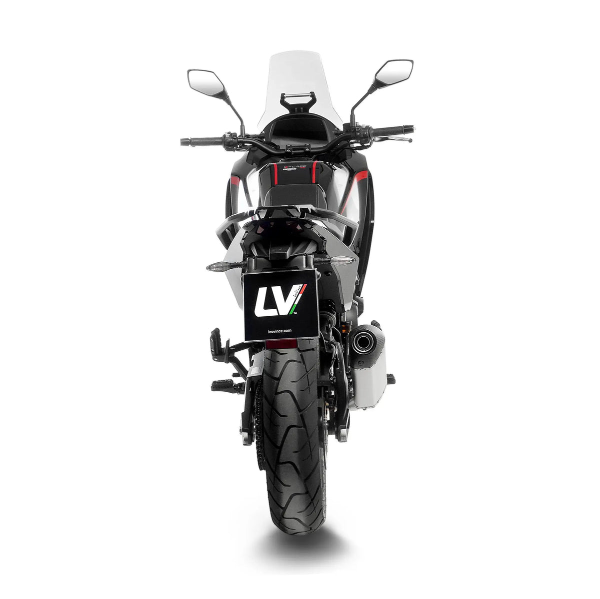 Leovince LV-14 Stainless Steel Slip-On Muffler