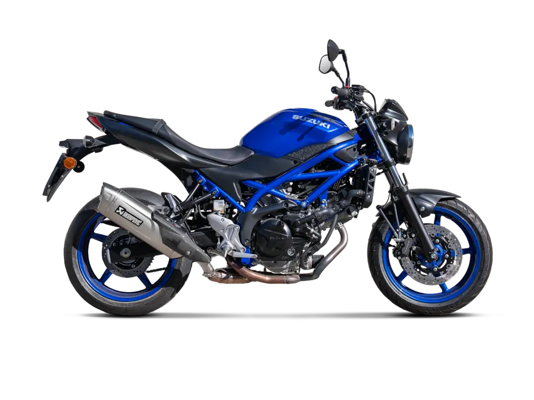 Akrapovic Slip-On Line Titanium Street Muffler