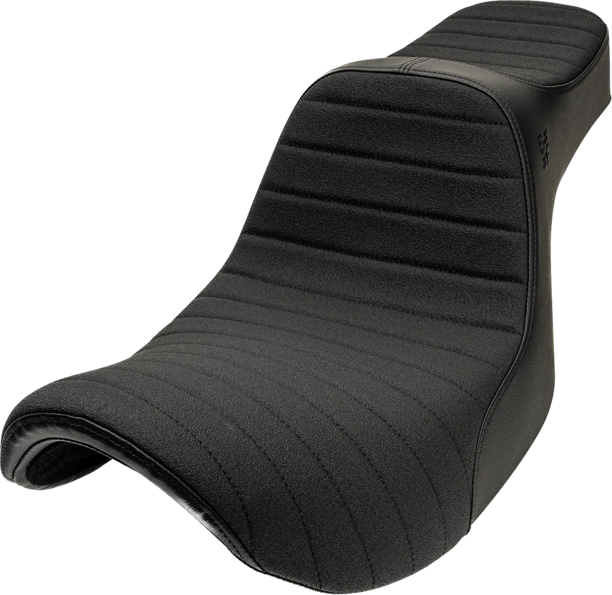 Slyfox High Noon Seat Black Classic Stitch for FXR 1982-1994