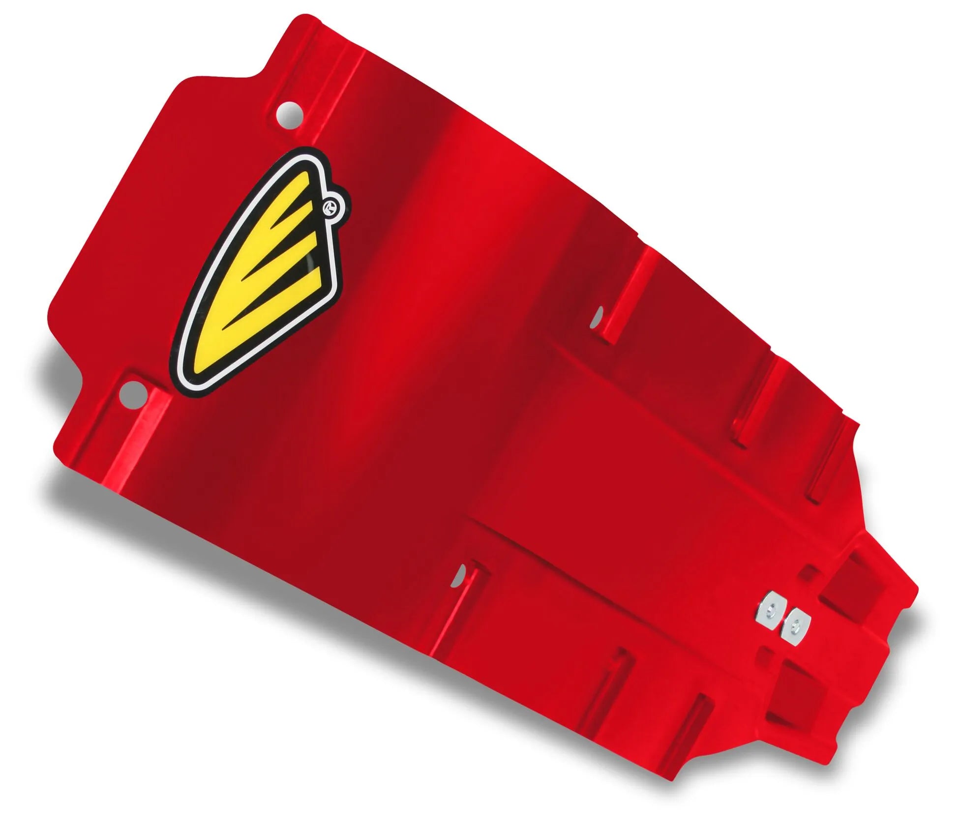 Cycra Skid Plate For Dirt Bikes - Red
