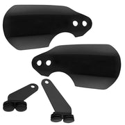 Memphis Shades Metric Handguards Black for FXLRS Low Rider