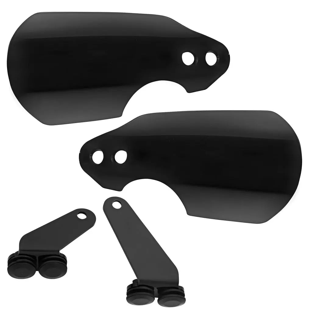 Memphis Shades Metric Handguards Black for FXLRS Low Rider