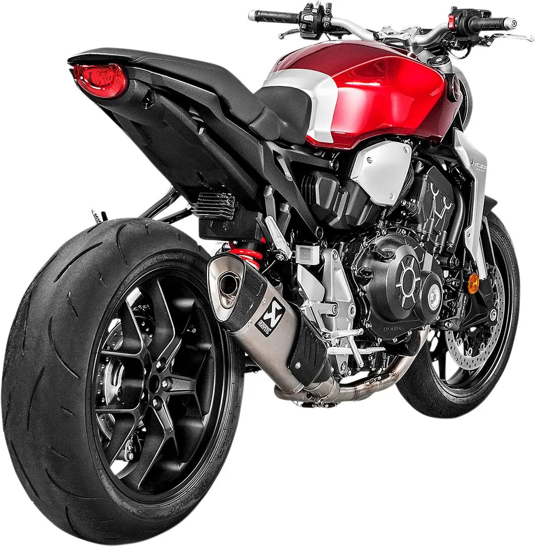 Akrapovic Titanium Slip-on Line Tłumik - Homologacja drogowa ECE