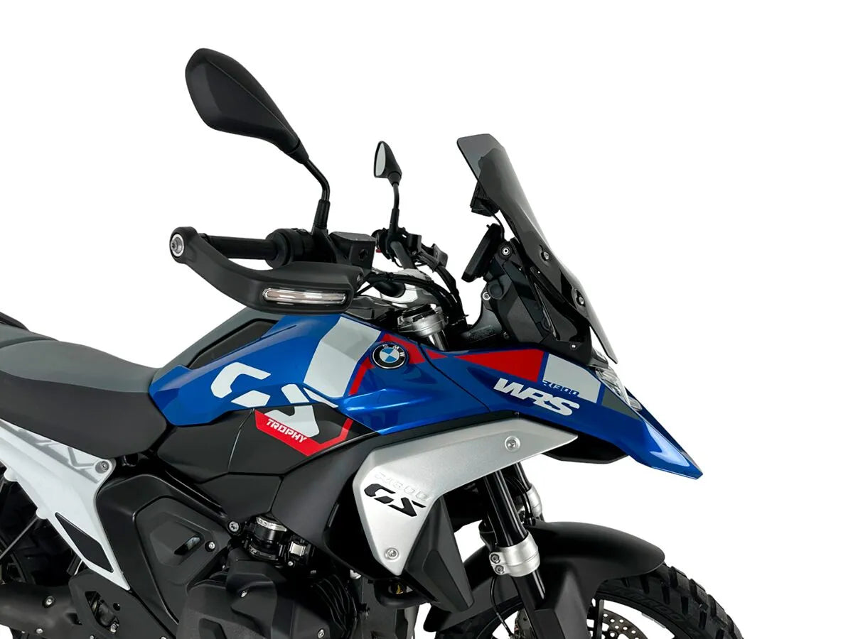 Wrs Windshield - Dark Smoke