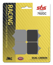Sbs Dc Racing Dual Carbon Klocki Hamulcowe Do Wyścigów - Przód