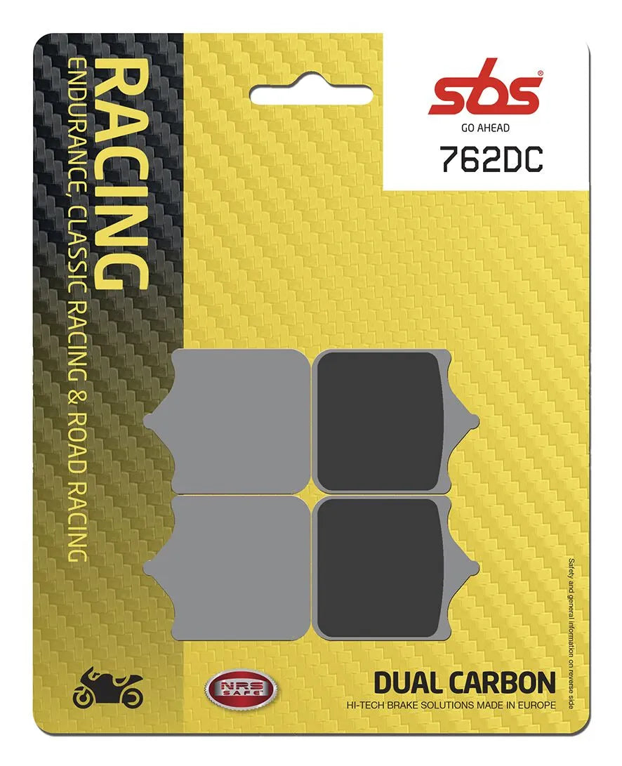 Sbs Dc Racing Dual Carbon Klocki Hamulcowe Do Wyścigów - Przód