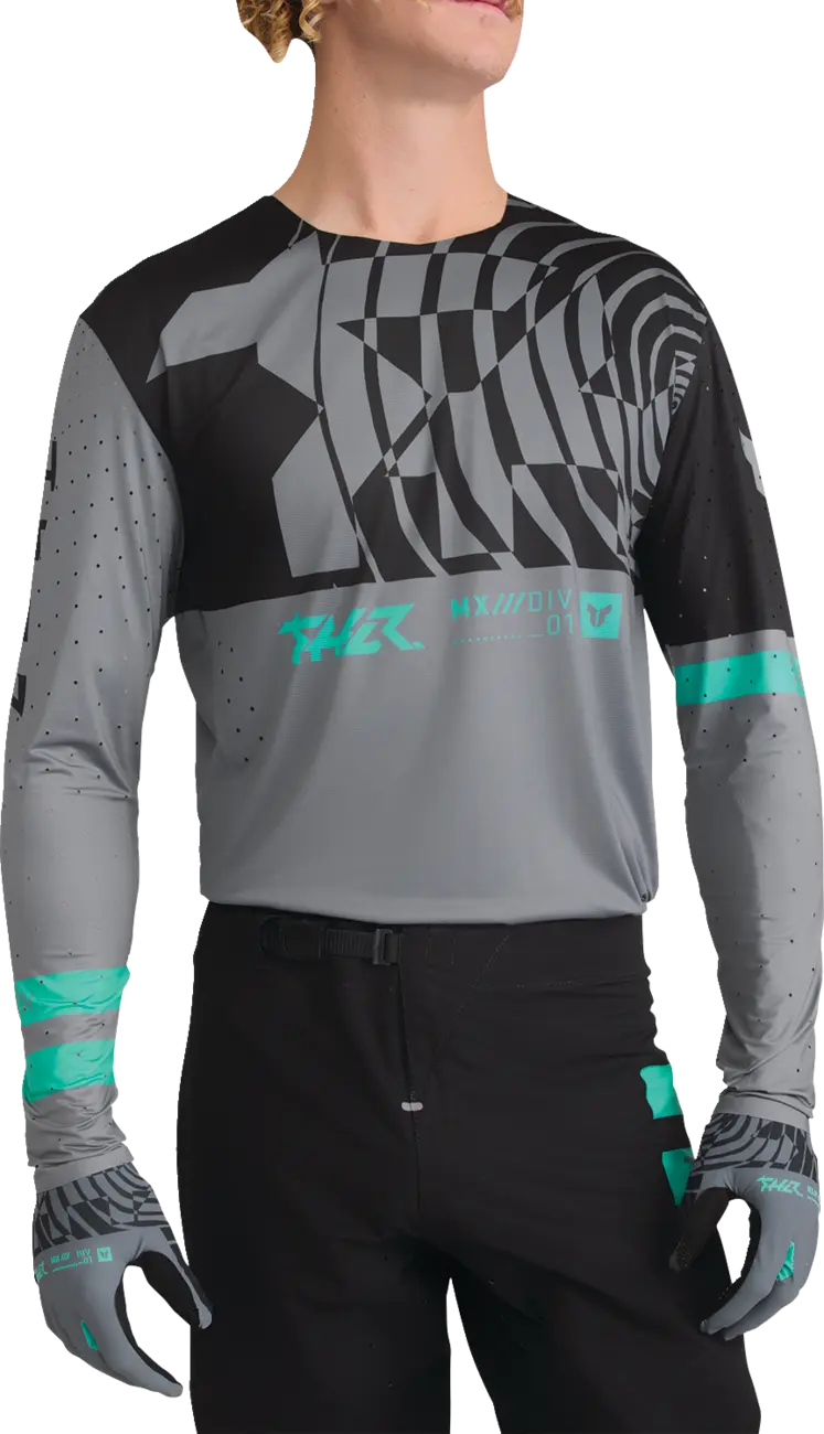 Thor Sportmode Mind Control Pants Charcoal/Black