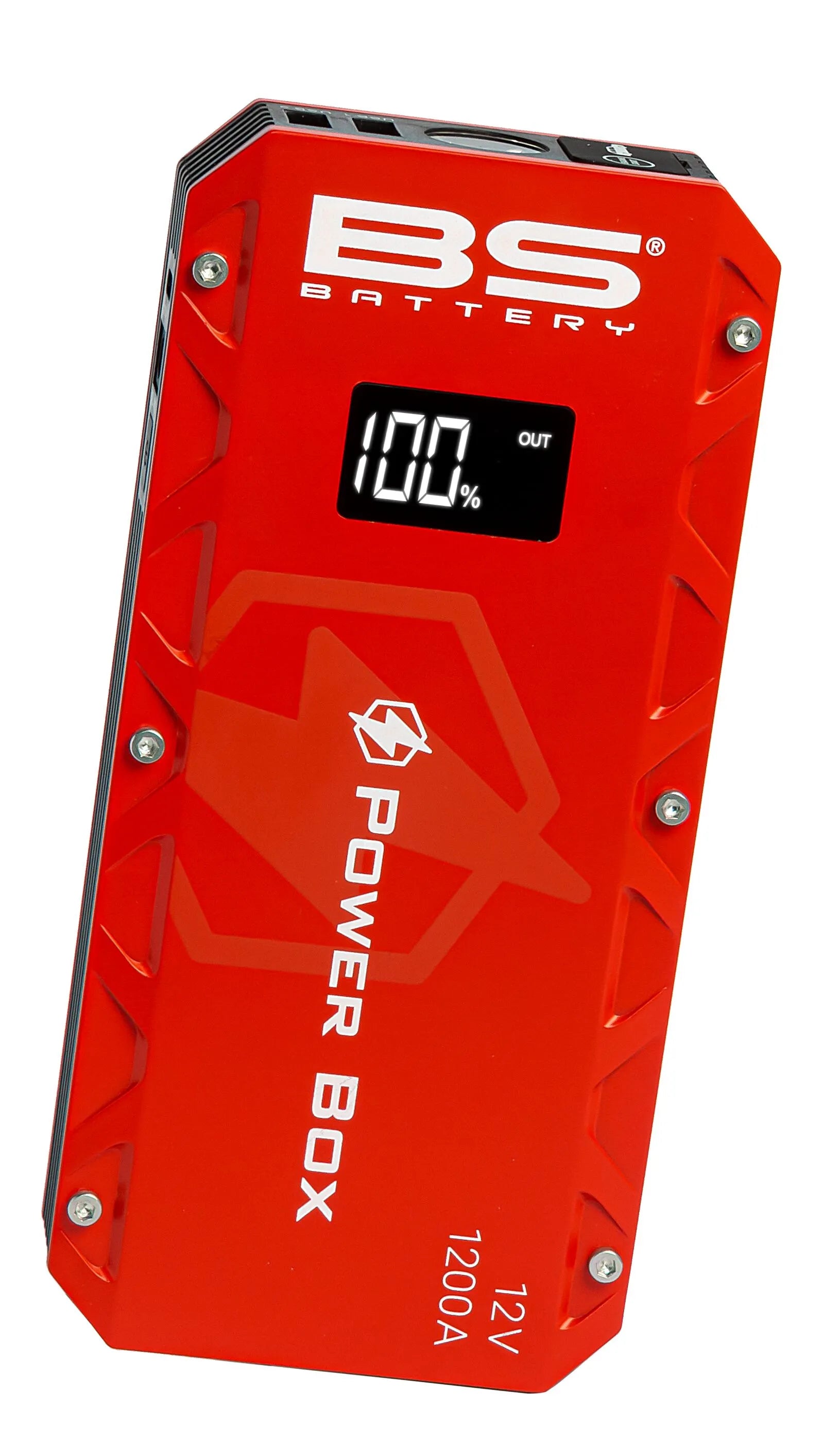 Bs Battery Power Box Pb-02 - 1200a Jump Starter