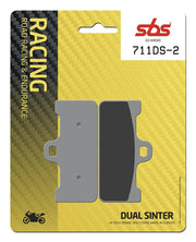 Sbs Ds Racing Dual Sintered Klocki Hamulcowe Zestaw