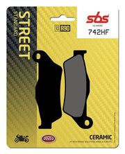 Sbs Hf Street Ceramiczne Organiczne Klocki Hamulcowe - Tył