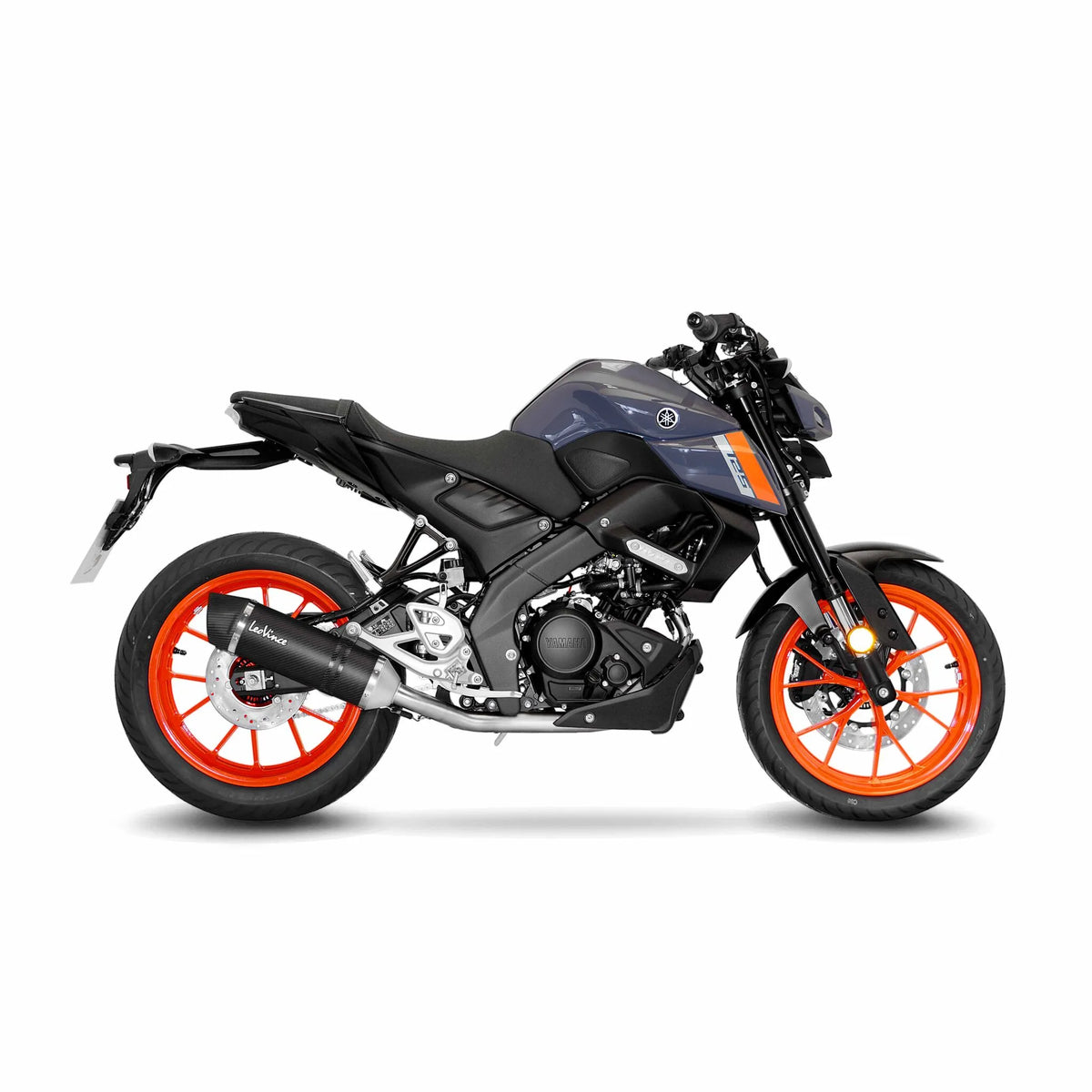 Leovince Lv One Evo Carbon Pełny Układ Wydechowy - Homologacja Drogowa ECE