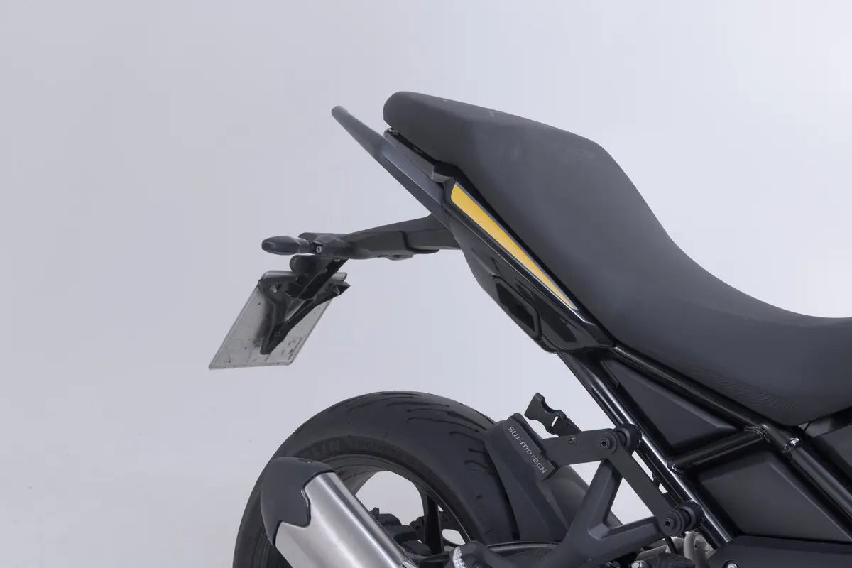 Sw-Motech PRO Blaze H Saddlebag Set Black for High Exhaust